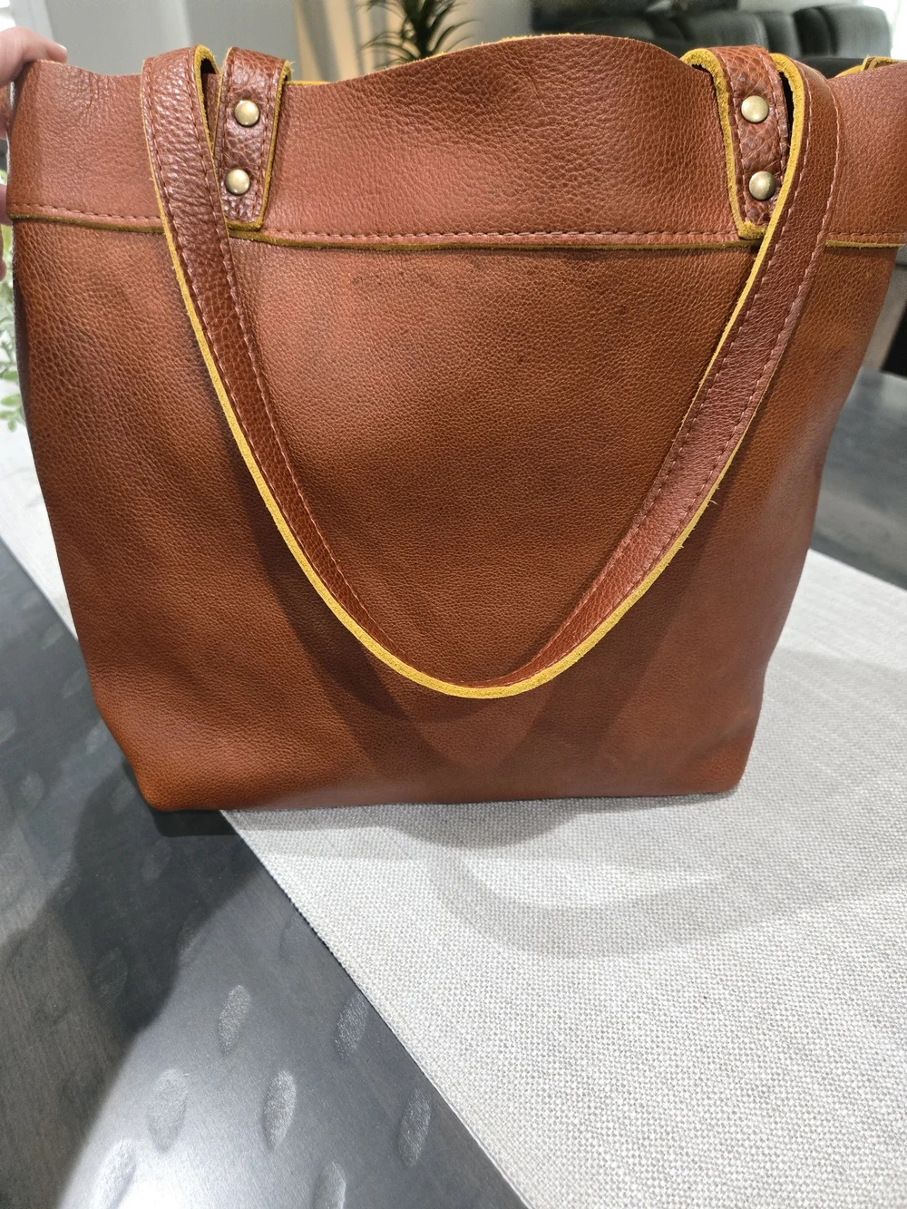 Portland Leather Goods Sienna Medium Montana Tote